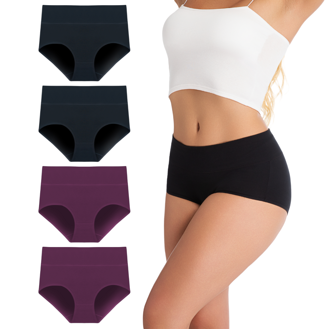 High Waisted Panties