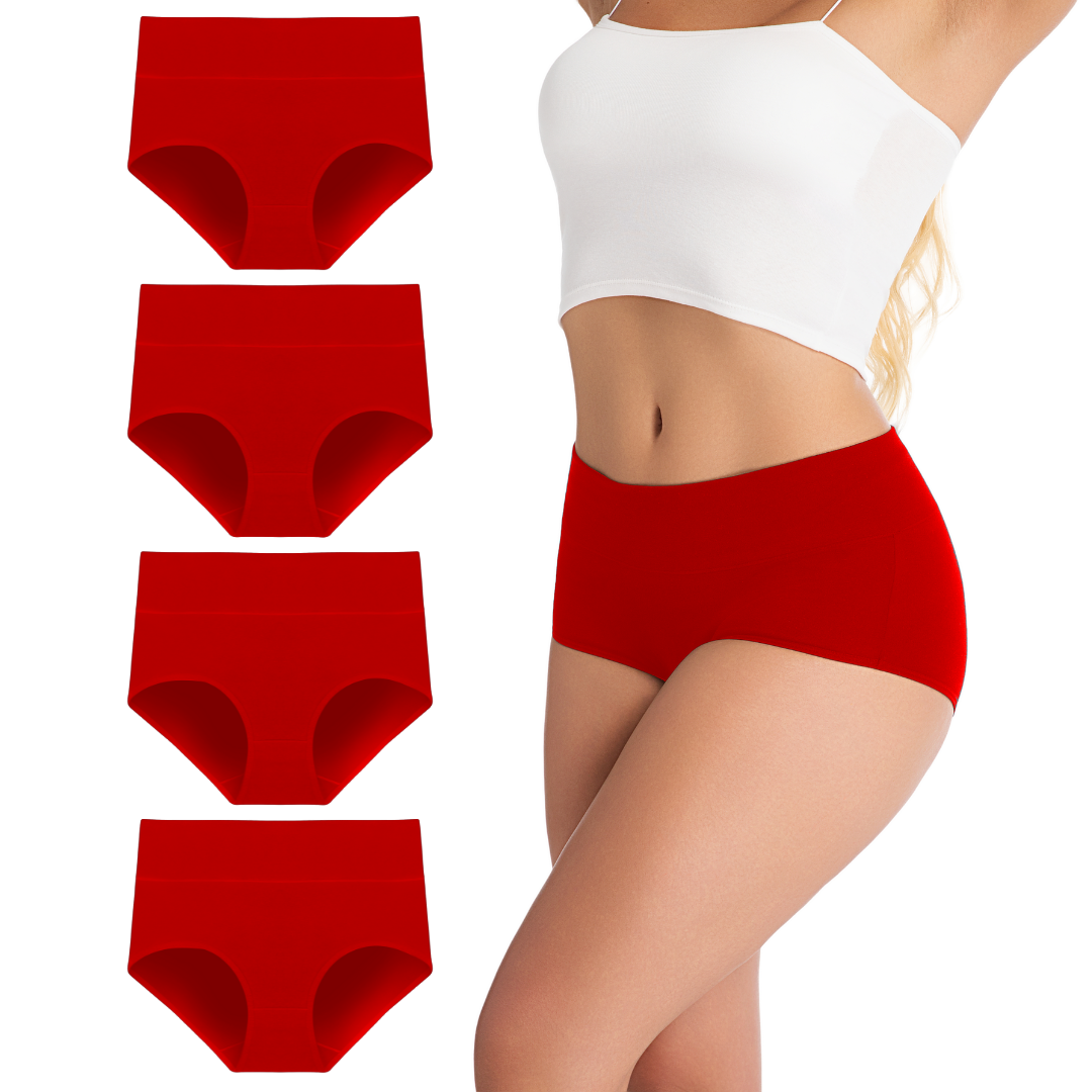 High Waisted Panties