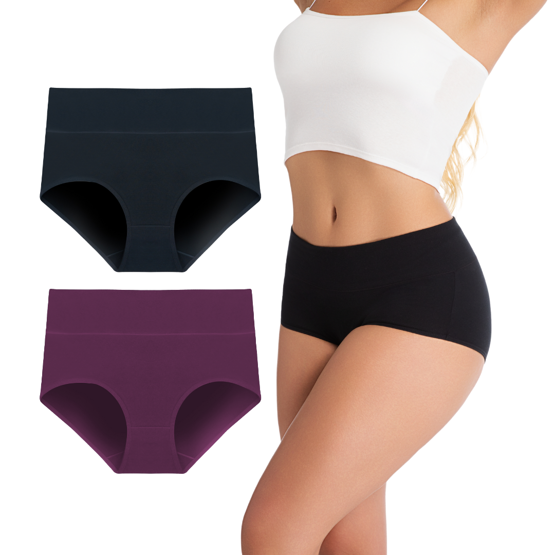 High Waisted Panties