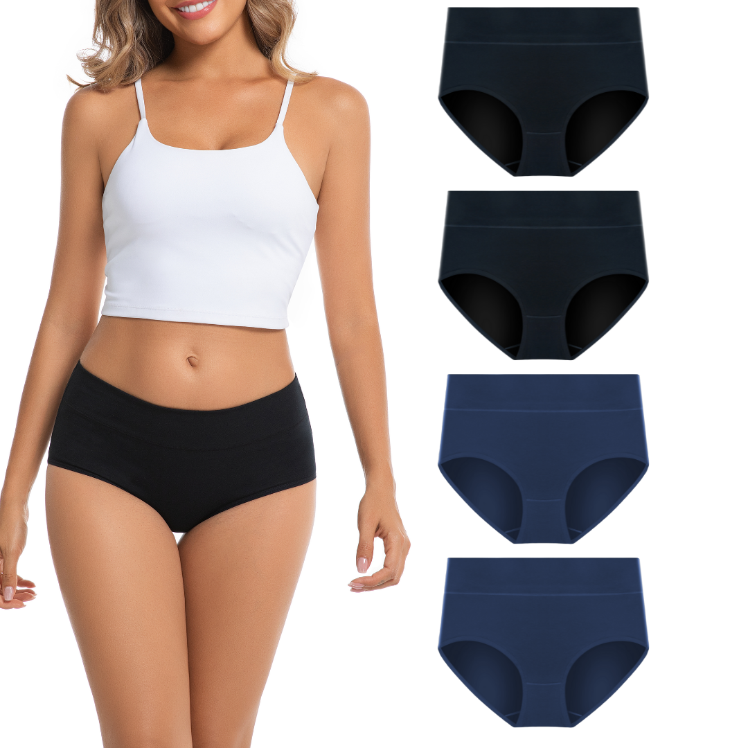 Mid-Waisted Brief