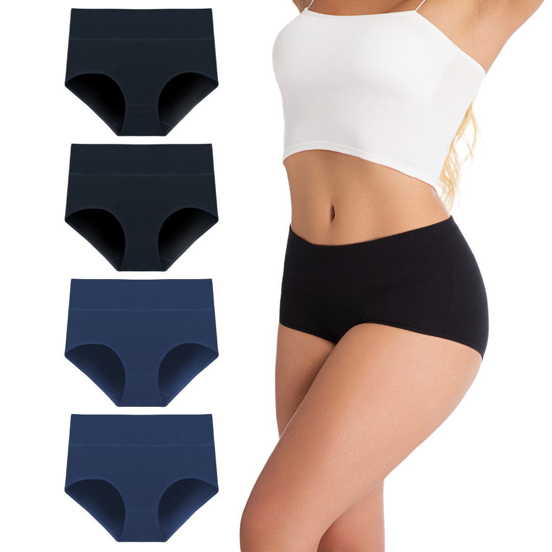 High Waisted Panties