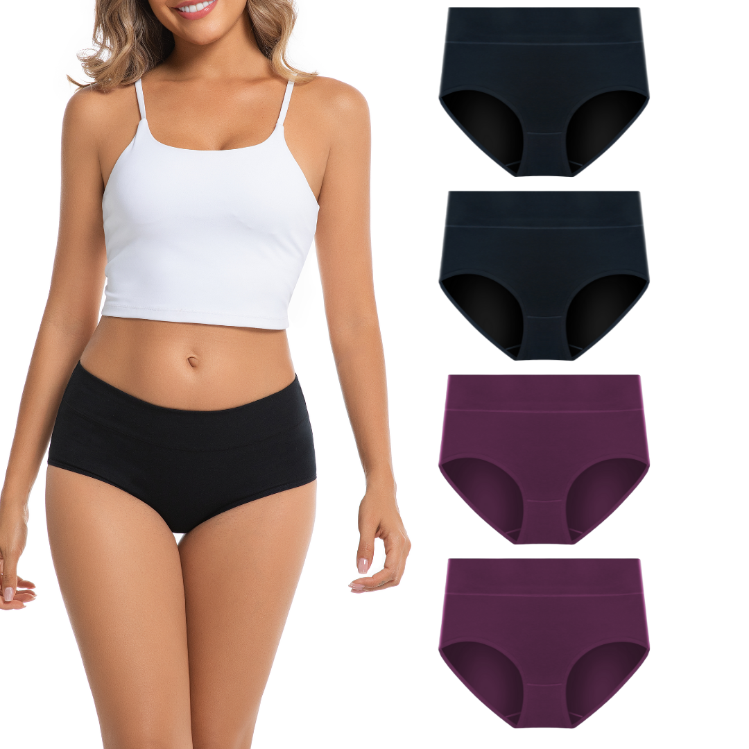 Mid-Waisted Brief