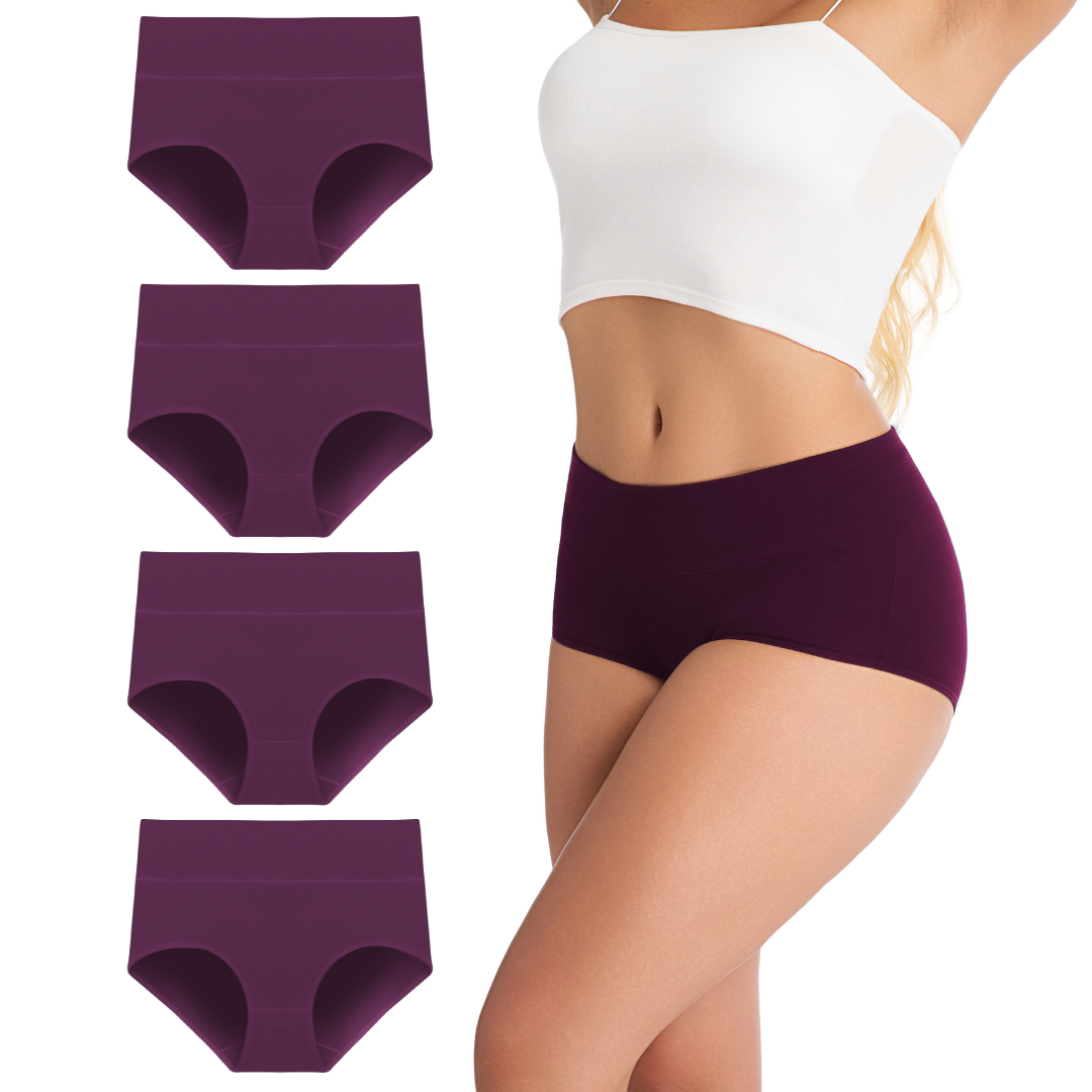 High Waisted Panties