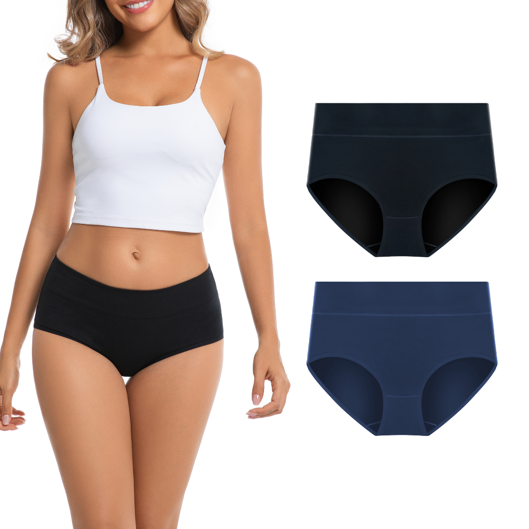 Mid-Waisted Brief
