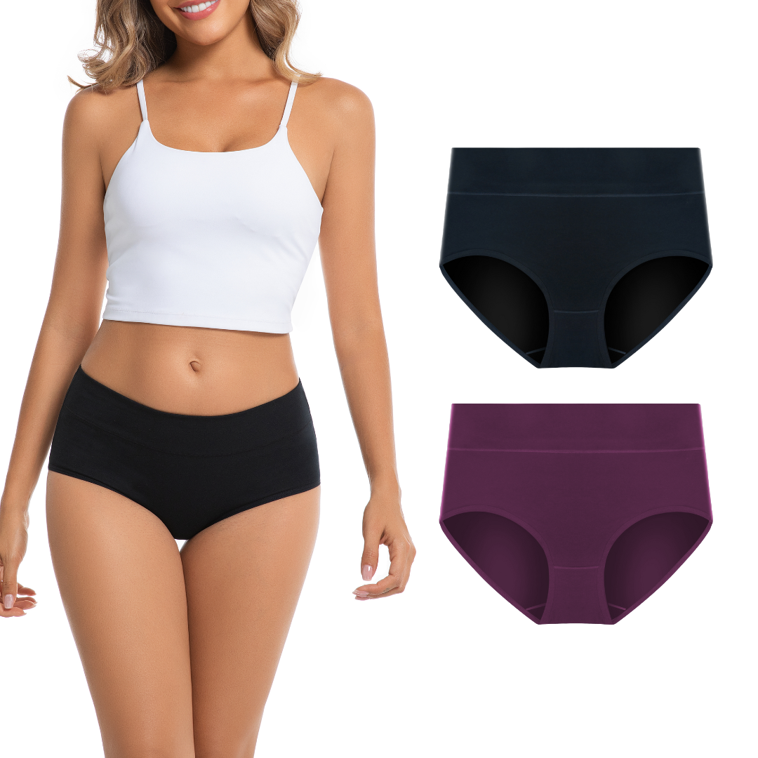 Mid-Waisted Brief
