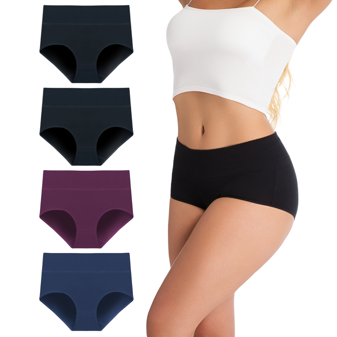 High Waisted Panties