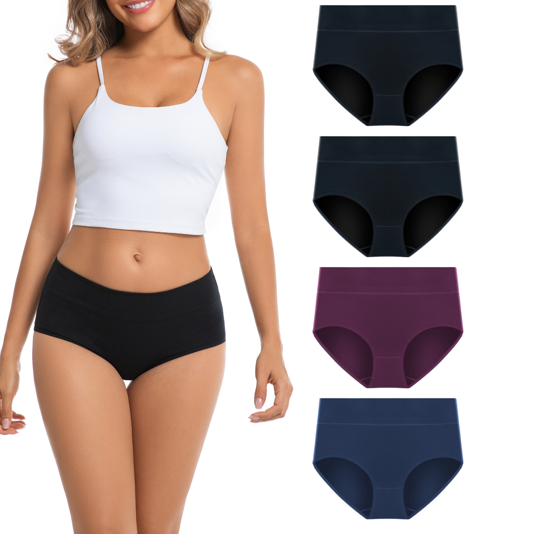 Mid-Waisted Brief